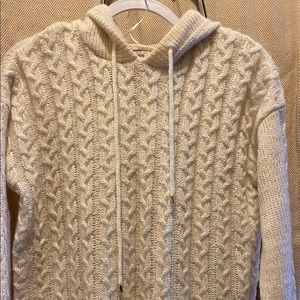 Kensie pullover holder cable sweater BNWOT